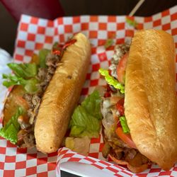 Ali's Pizzaria - 12 in Philly Cheesesteak (super)