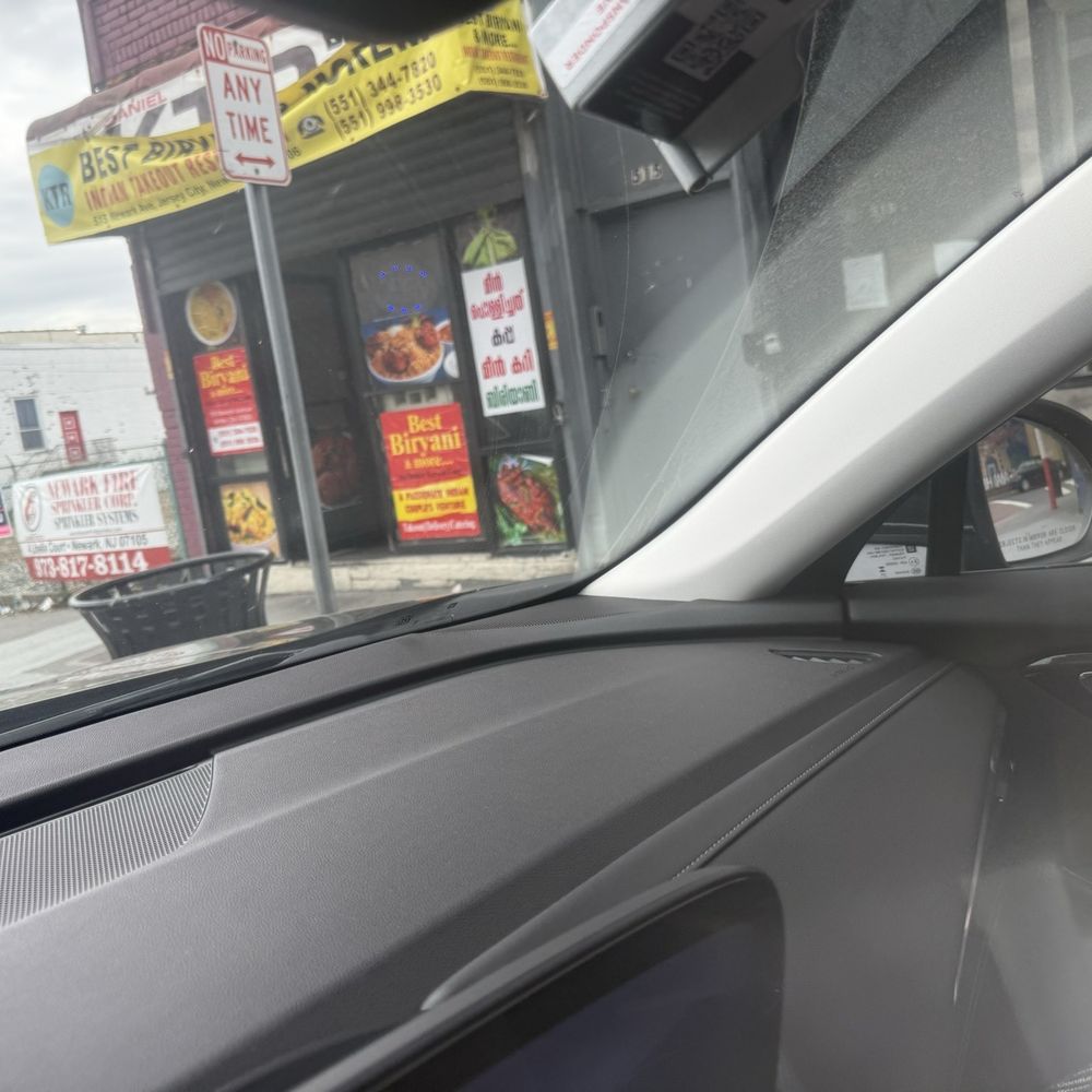 Best Biryani & More - Entrance. They only offer takeout - Indian Near Me - Jersey City, New Jersey