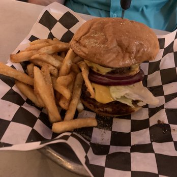 Dead Bob's - The Cheesy Bob with Fries - American Near Me - St. Petersburg, Florida Dead Bob's - The Cheesy Bob with Fries - American Near Me - St. Petersburg, Florida