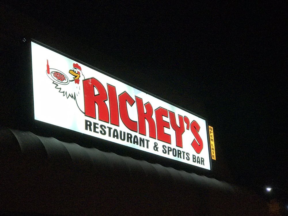 Billy Mitchell's "Rickey's World Famous Hot Sauce"