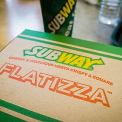 Subway - The new flatizza.