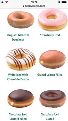 Krispy Kreme Holborn by null
