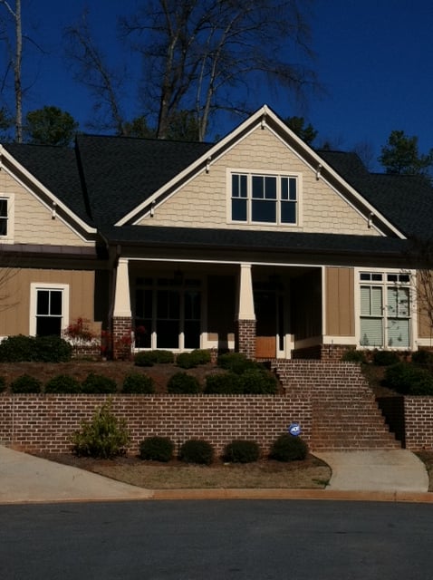 Slide of Liberty Roofing