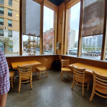 Brewshot - Seating - Coffee & Tea Near Me - Jersey City, New Jersey