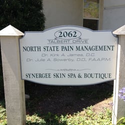 North State Pain Management - Front of building