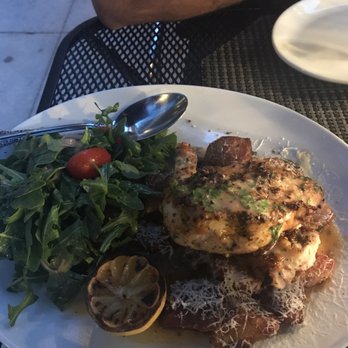 Siena Tavern - Brick chicken from top chef - Italian Near Me - Chicago, Illinois