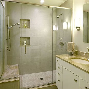 Crowner & Company - a walk in shower - General Contractors Near Me - Tarzana, California Crowner & Company - a walk in shower - General Contractors Near Me - Tarzana, California