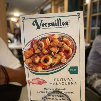 Versailles - Mariscos appetizer was 5 stars!! - Cuban Near Me - Miami, Florida Versailles - Mariscos appetizer was 5 stars!! - Cuban Near Me - Miami, Florida