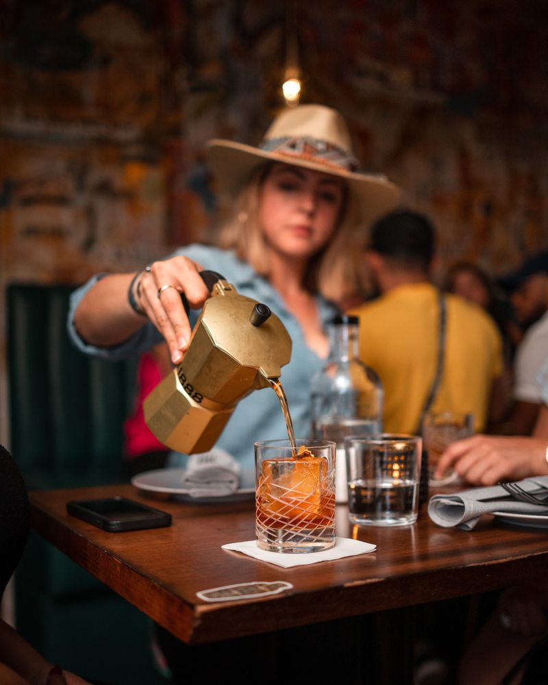 Spanglish Craft Cocktail Bar & Kitchen
