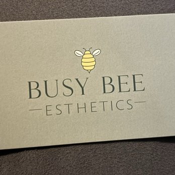 Busy Bee Esthetics - Madysens card - Estheticians Near Me - Spokane, Washington