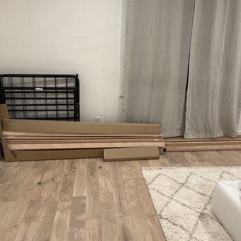 Crate & Barrel - They left this pieces without assembly in my bedroom - Furniture Stores Near Me - Dallas, Texas Crate & Barrel - They left this pieces without assembly in my bedroom - Furniture Stores Near Me - Dallas, Texas