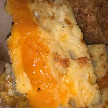 The Flying Biscuit Cafe - Grilled Macaroni And Cheese - Breakfast & Brunch Near Me - Raleigh, North Carolina