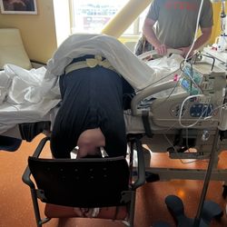 Doula Love - Flipping baby from sunny side up.