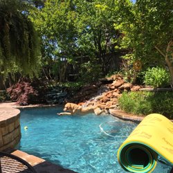 Fiesta Pools & Spas - Clear and dog friendly water!