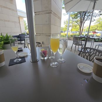 Corinne at The Domain - Nothing to stir coffee with, no napkins. - Bars Near Me - Austin, Texas
