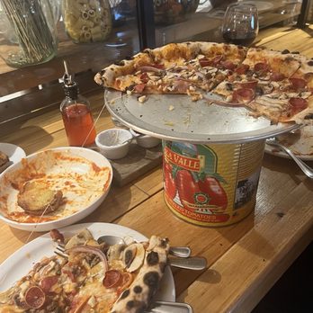 Mani Osteria & Bar - Supreme pizza - Italian Near Me - Ann Arbor, Michigan