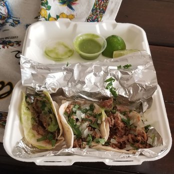 El Tacorrido - Carnitas Tacos - I could easilly eat 8. - Mexican Near Me - Austin, Texas