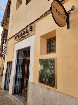 Temple Natura Café Garden by null