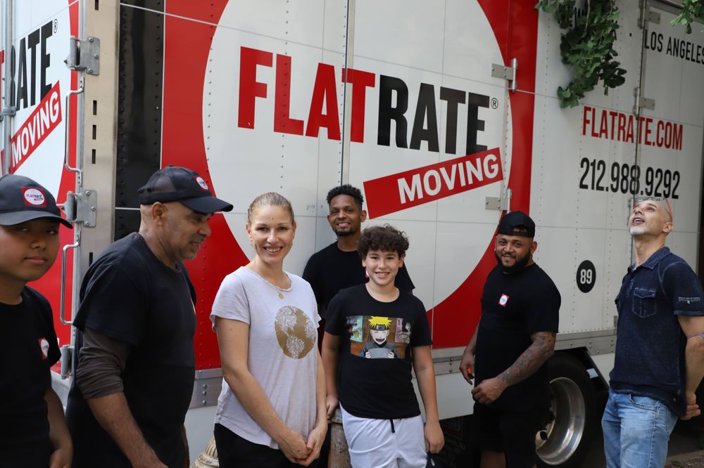 FlatRate Moving