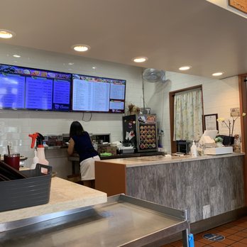 Newtown Dining Korean Restaurant - the counter and menus - Korean Near Me - AIEA, Hawaii Newtown Dining Korean Restaurant - the counter and menus - Korean Near Me - AIEA, Hawaii