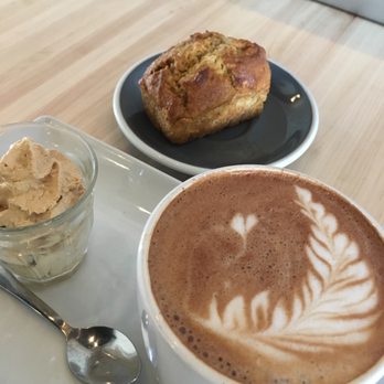 Gray Squirrel Coffee - Mocha, homemade espresso whipped cream, & fresh pumpkin bread - Coffee & Tea Near Me - Carrboro, North Carolina Gray Squirrel Coffee - Mocha, homemade espresso whipped cream, & fresh pumpkin bread - Coffee & Tea Near Me - Carrboro, North Carolina