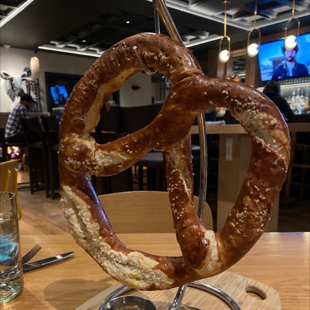 House Pretzel House Pretzel