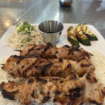 Musashi’s - Chicken Teriyaki Plate - Sushi Bars Near Me - Corona, California