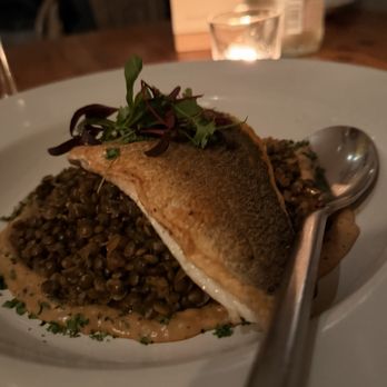 Entre Nous French Bistro - sea bass - Wine Bars Near Me - Pasadena, California Entre Nous French Bistro - sea bass - Wine Bars Near Me - Pasadena, California