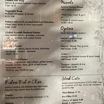 Fishers In The City - Seafood Near Me - Edinburgh, EDH Fishers In The City - Seafood Near Me - Edinburgh, EDH