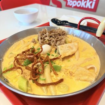 Jaws Topokki - Rose Topokki Soup with brisket! Delicious! - Korean Near Me - Chino Hills, California Jaws Topokki - Rose Topokki Soup with brisket! Delicious! - Korean Near Me - Chino Hills, California