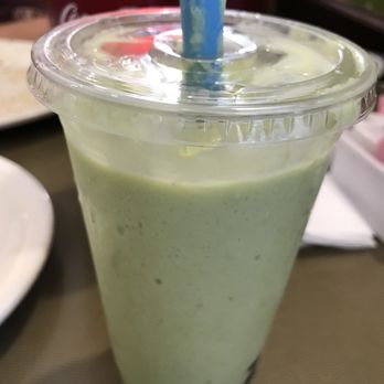 Pho Thien An - Avocado boba smoothie - Vietnamese Near Me - San Antonio, Texas