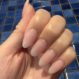 First acrylics with Lieu