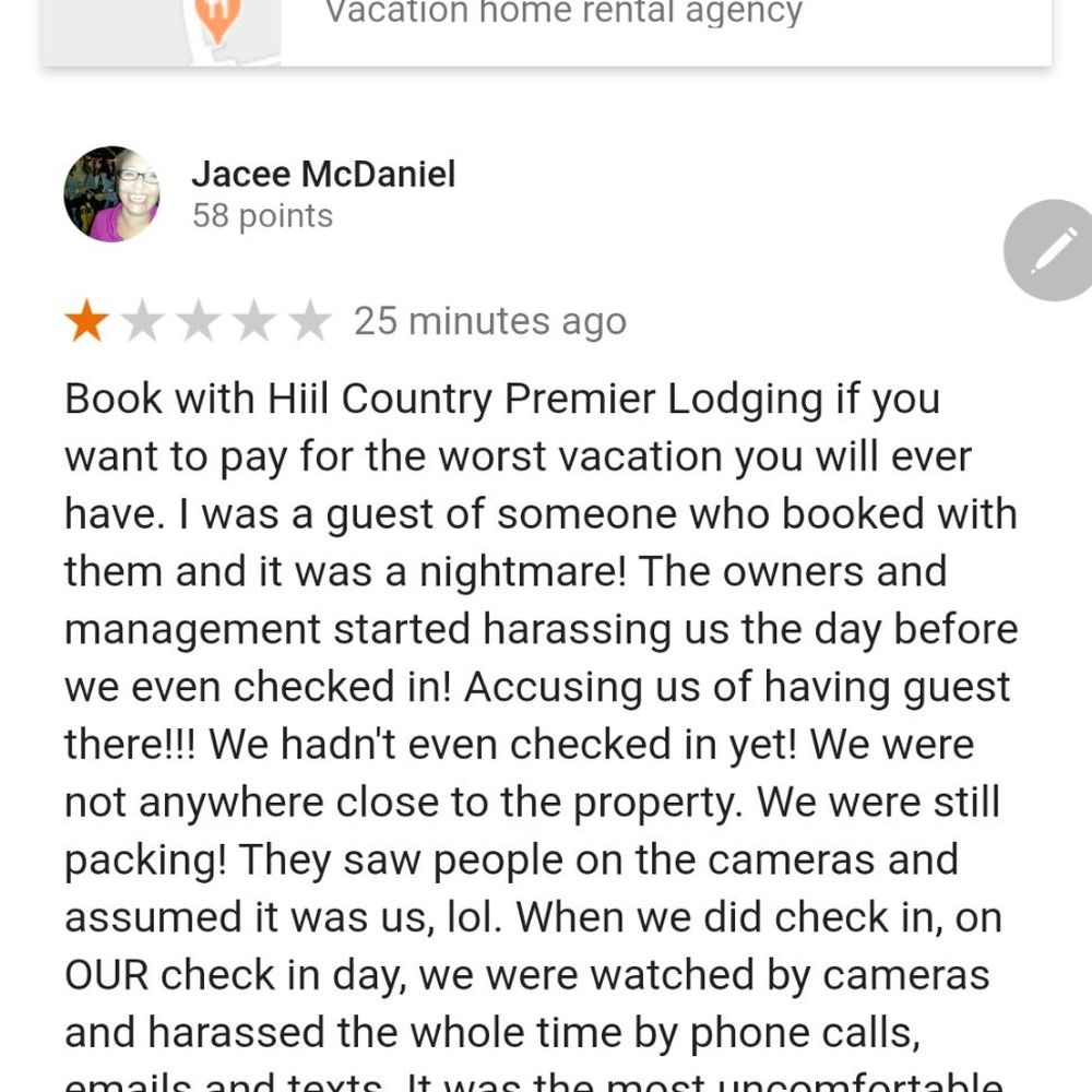 Hill Country Premier Lodging - Review - Guest Houses Near Me - Wimberley, Texas