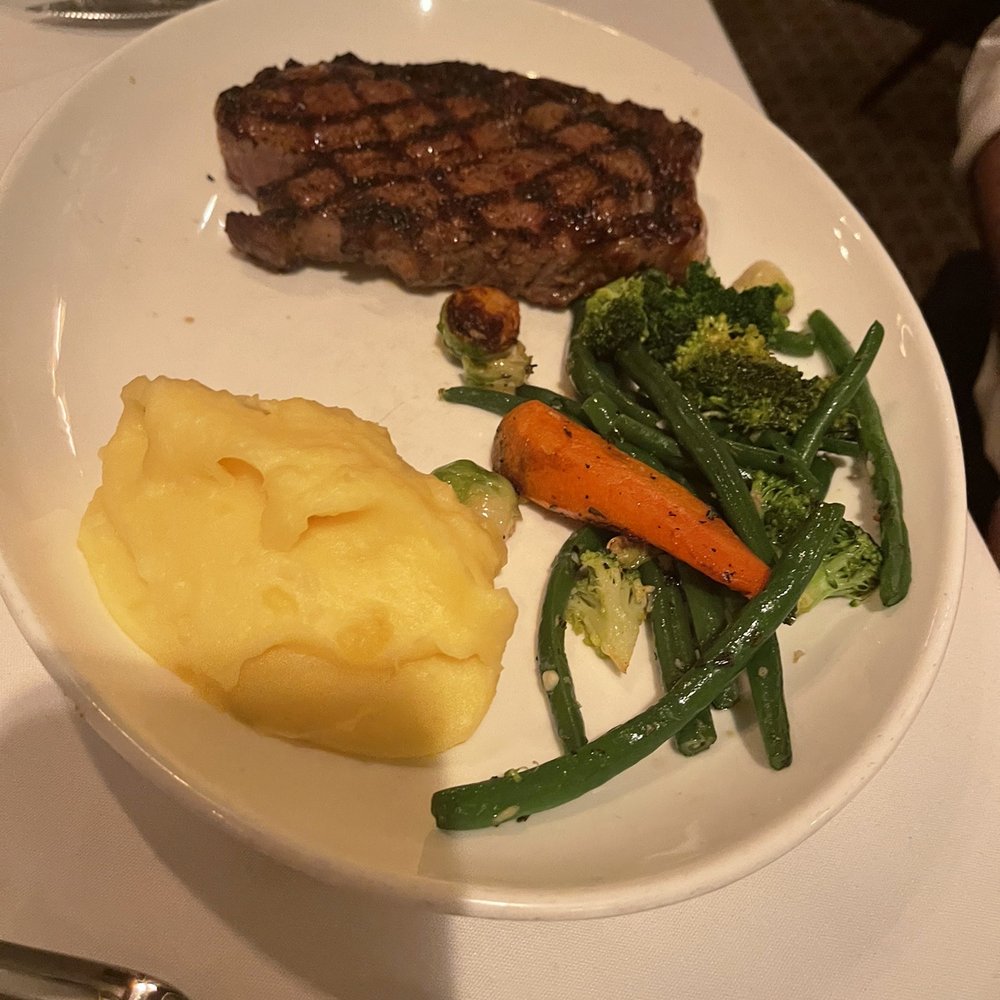 Buckhead's - 14 oz. Prime Ribeye (wasn't a ribeye) - Steakhouses Near Me - Richmond, Virginia Buckhead's - 14 oz. Prime Ribeye (wasn't a ribeye) - Steakhouses Near Me - Richmond, Virginia