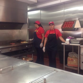 Carneys - The thing about an open grill is everyone can see everything. - Burgers Near Me - Studio City, California
