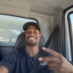 Garcia & Garcia Air Cargo Delivery Service - I'm here working