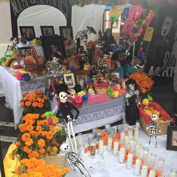 Noche de Altares - Altar display.. - Festivals Near Me - Santa Ana, California