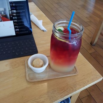 Cafe Maji - Passion Fruit Lemonade - Coffee & Tea Near Me - Artesia, California Cafe Maji - Passion Fruit Lemonade - Coffee & Tea Near Me - Artesia, California
