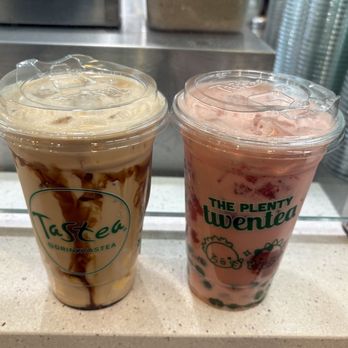 Tastea - 20oz Tiger Milk - Bubble Tea Near Me - Costa Mesa, California Tastea - 20oz Tiger Milk - Bubble Tea Near Me - Costa Mesa, California