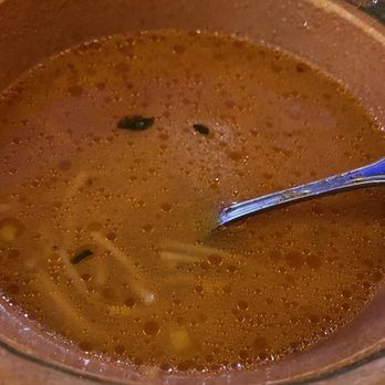 LA VECINDAD - Soap de fideo. Yum! - Tacos Near Me - Las Vegas, Nevada