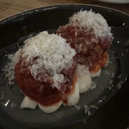Brisket meatball
