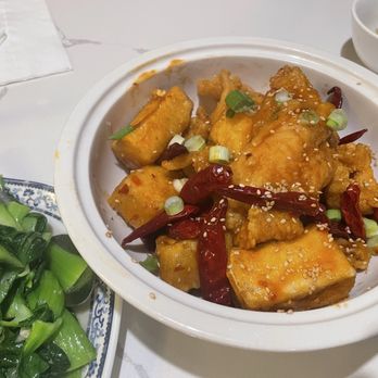 Shan Xi Magic Kitchen - 68. Mapo Tofu Fish - Chinese Near Me - San Diego, California