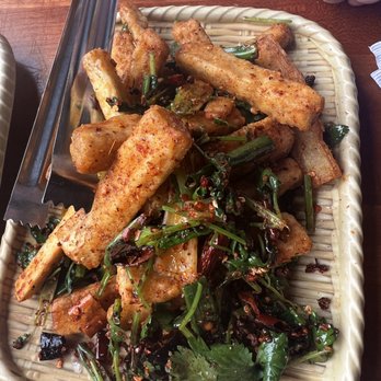 Hai - Dry Fried Eggplant - Chinese Near Me - Decatur, Georgia Hai - Dry Fried Eggplant - Chinese Near Me - Decatur, Georgia