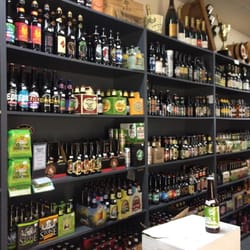 Melbourne St Wine Cellars - Beer wall
