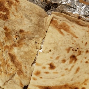 Bollywood Cafe - Parata ($3). A bit too hard. The roti is better. - Indian Near Me - Studio City, California Bollywood Cafe - Parata ($3). A bit too hard. The roti is better. - Indian Near Me - Studio City, California