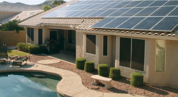 Slide of Florida Solar Group