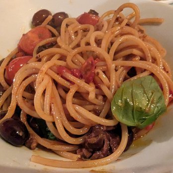 Cicirinella - Pasta Putenesca - Italian Near Me - Salerno, SA