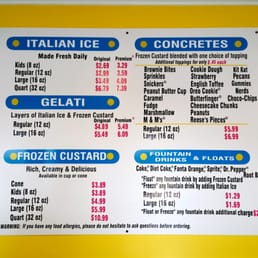 Menu Menu