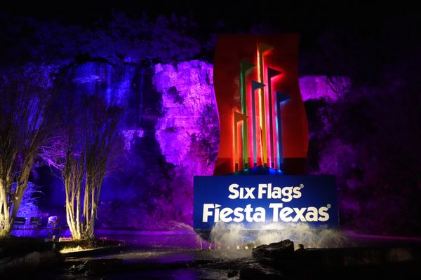 Six Flags Fiesta Texas by null