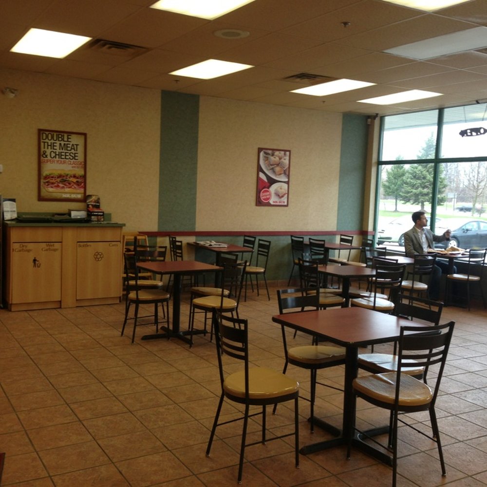 Mr. Sub - the inside of a fast food restaurant - Sandwiches Near Me - Concord, Ontario